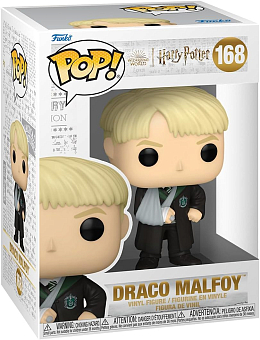 Игровая фигурка FUNKO POP! Драко Малфой (Draco Malfoy with Broken Arm) Harry Potter #168 - KUBIX Игровая фигурка FUNKO POP! Драко Малфой (Draco Malfoy with Broken Arm) Harry Potter #168