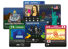 Мініатюра товару Настільна ігра Брудні гроші (Dirty Money) - 5