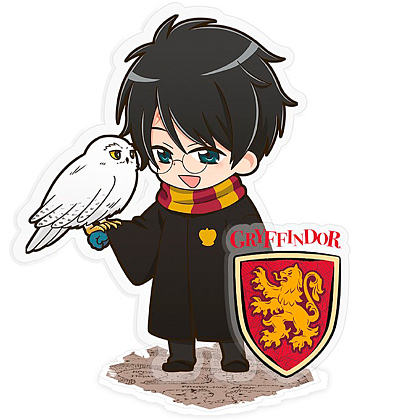 Акриловая фигурка Гарри Поттер (Harry and Hedwig. HARRY POTTER) - KUBIX