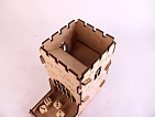 Мініатюра товару Настільна гра Вежа для Кубиків. Замок (Dice Tower. Castle) - 2