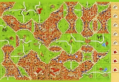 Мініатюра товару Каркассон. Велике зібрання (Carcassonne Big Box) - 6