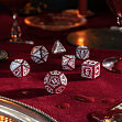 Мініатюра товару Набір кубиків Bloodsucker Scarlet Dice Set (7) - 3