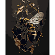 Мініатюра товару Картина за номерами Бджола (40х50 см) - 1