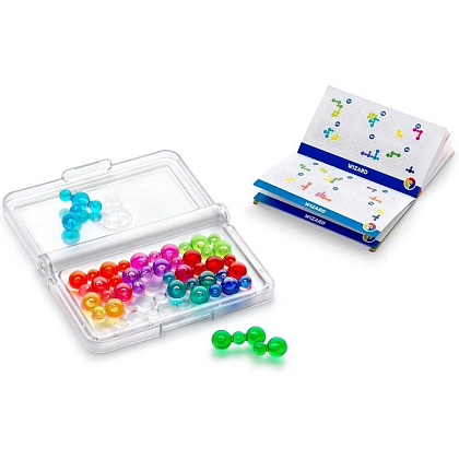 Настольная игра IQ Пузыри (IQ Bubbles), бренду Smart Games, для 1-1 гравців, час гри < 30мин. - 3 - KUBIX