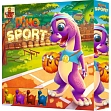 Мініатюра товару Настільна гра Діно Спорт (Dino SPORT) - 1