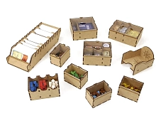 Миниатюра товара Органайзер для настольной игры Маракайбо (Organizer for boardgame Maracaibo) - 3
