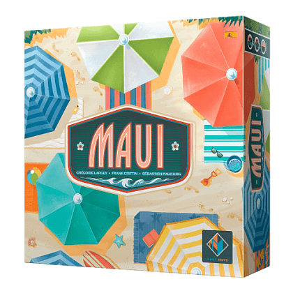 Настольная игра Мауи (Maui) (EN), бренду Next Move Games, для 2-4 гравців, час гри < 30мин. - KUBIX