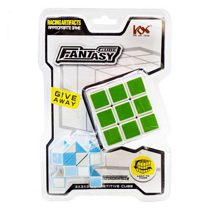 Головоломка Кубик Рубика Cube Fantasy (3 х 3), для 1-1 гравців - KUBIX