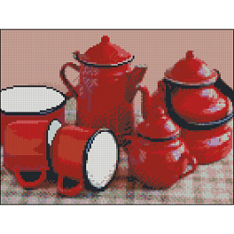 Алмазная мозаика Сервис (30х40 см)