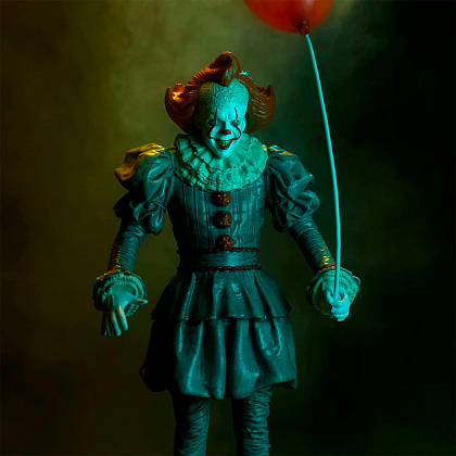 Фігурка Пеннівайз. Воно (LOONEY TUNES Pennywise Mini) - 7 - KUBIX