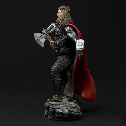Статуэтка Тор (Thor MARVEL The Infinity Saga) - 2 - KUBIX