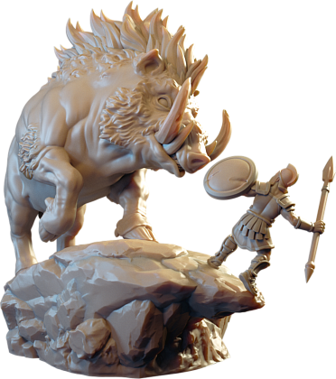 Настільна гра Кіклади. Вир (Cyclades: Maelstrom Expansion), бренду Geekach Games, для 2-6 гравців, час гри > 60хв. - 8 - KUBIX