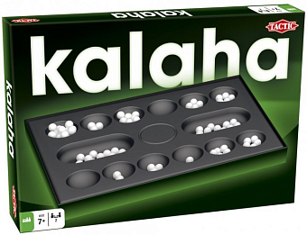 Настольная игра Калаха (Kalaha) (в картонной коробке) - KUBIX Настольная игра Калаха (Kalaha) (в картонной коробке)