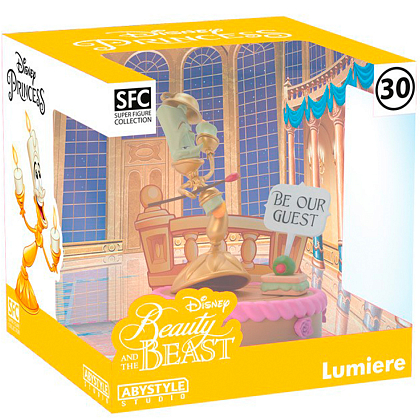 Фигурка Люмьер. Красавица и Чудовище (DISNEY Lumiere) - 6 - KUBIX