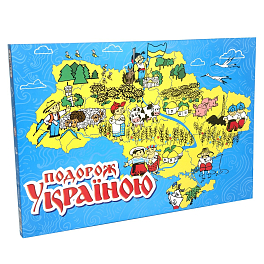 Настільна гра Подорож Україною