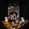 Мініатюра товару Набір кубиків Dragons Dice Set: Quartz - 2