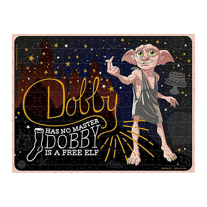 Пазл HARRY POTTER Dobby (Гарри Поттер) (250 шт.) - 3 - KUBIX