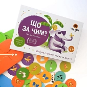Миниатюра товара Настільна гра Що за чим? - 2