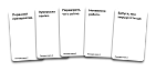 Мініатюра товару Настільна гра Паскудні карти 2 (Cards Against Humanity 2) - 4