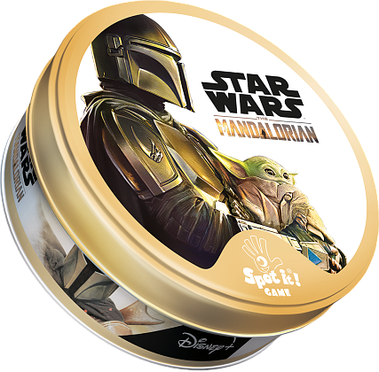 Настольная игра Доббл Мандалорец (Dobble Star Wars The Mandalorian) (FR), бренду Asmodee, для 2-8 гравців, час гри < 30мин. - 8 - KUBIX