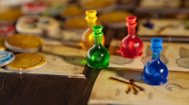 Настольная игра Алхимика (Alchemists), бренду Lord of Boards, для 2-4 гравців, час гри > 60мин. - 6 - KUBIX