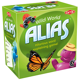 Настільна гра Аліас: Дикий світ (Alias: Wild world) (EN)