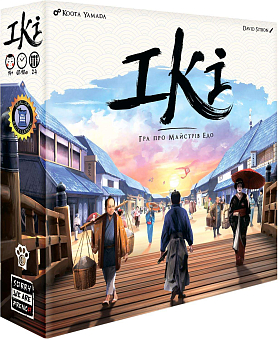 Настольная игра Ики (IKI)