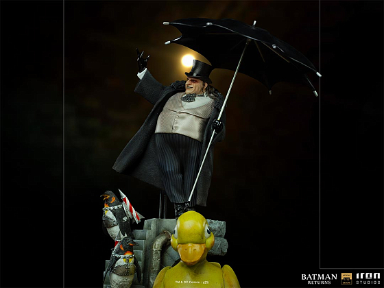 Статуетка Пангвін (DC COMICS Penguin Deluxe Art Scale 1/10) - 3 - KUBIX