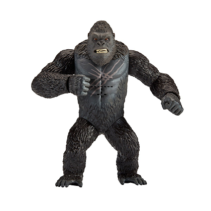 Фигурка GODZILLA X KONG – КОНГ ГОТОВ К БОЮ (18 cm, звук), бренду Godzilla vs. Kong - KUBIX