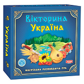 Миниатюра товара Настольная игра Викторина Украина - 1