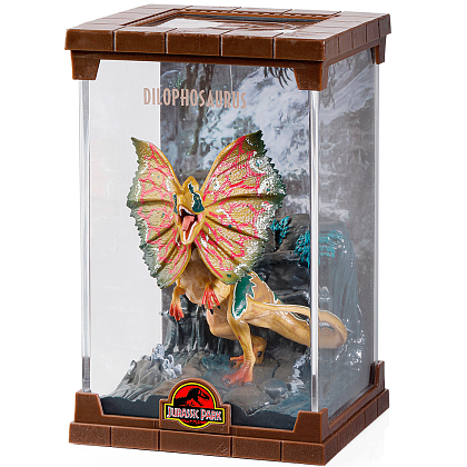 Фигурка Делофозавр. Парк Юрского периода (Dilophosaurus. JURASSIC PARK) - 4 - KUBIX
