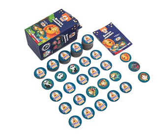 Настольная игра Веселая семейка - KUBIX Настольная игра Веселая семейка