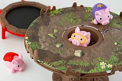 Миниатюра товара Настольная игра Хрюшки - попригушки (Pigs on Trampolines) - 5