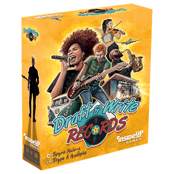Настольная игра Draft & Write Records + 2 мини-дополнения