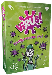 Настільна гра Вірус. Настільна гра (Virus)