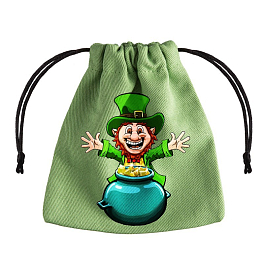 Мешочек Lucky Green Dice Bag: Pot of Gold