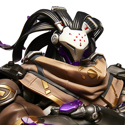 Статуетка Раматтра (Бюст). Овервотч (OVERWATCH 2 Ramattra Bust Scale 1/5) - 3 - KUBIX