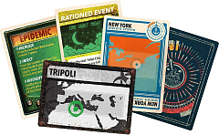 Миниатюра товара Настольная игра Pandemic: Legacy. Season 2 (Пандемия Легаси Сезон 2 (жёлтая коробка)) (EN) - 6