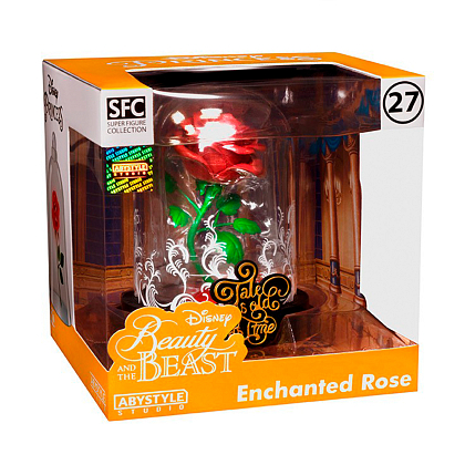 Фігурка Enchanted Rose DISNEY Beauty and The Beast (Красуня та Чудовисько) - 8 - KUBIX