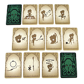 Миниатюра товара Настольная игра Прислужники Ктулху (Sticky Cthulhu) - 7