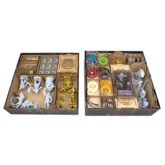 Органайзер для настольной игры Blood Rage + все дополнения (Blood Rage + all expansion organizer) - KUBIX Органайзер для настольной игры Blood Rage + все дополнения (Blood Rage + all expansion organizer)