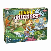 Миниатюра товара Настольная игра «Гонки по джунглям» (Jungle Runners) - 1