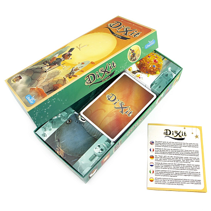 Настольная игра Диксит 4: Истоки (Dixit 4: Origins), бренду Игромаг, для 3-8 гравців, час гри < 30мин. - 3 - KUBIX