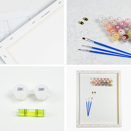Картина за номерами Трамвай узимку (40х50 см), бренду Strateg - 3 - KUBIX