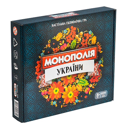 Настольная игра Монополия Украины, бренду Strateg, для 2-4 гравців, час гри > 60мин. - KUBIX