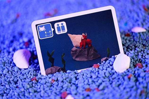 Настольная игра Бумажные океаны. Новые Лагуны (Sea Salt & Paper: Extra Pepper), бренду IGAMES, для 2-4 гравців, час гри < 30мин. - 12 - KUBIX