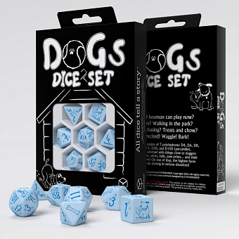 Набір кубиків DOGS Dice Set: Max - KUBIX Набір кубиків DOGS Dice Set: Max