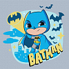 Картина по номерам WB Batman Герой темряви (25х25 см)