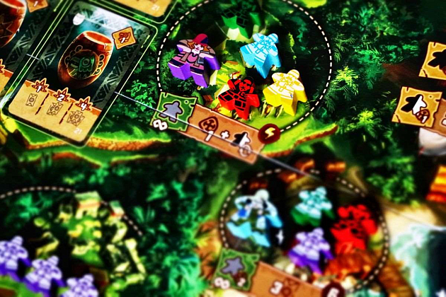 Настольная игра Кецаль (Quetzal), бренду Woodcat, для 2-5 гравців, час гри < 30мин. - 5 - KUBIX