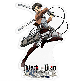 Акрилова фігурка Капітан Леві. Атака титанів (ATTACK ON TITAN Levi S3)